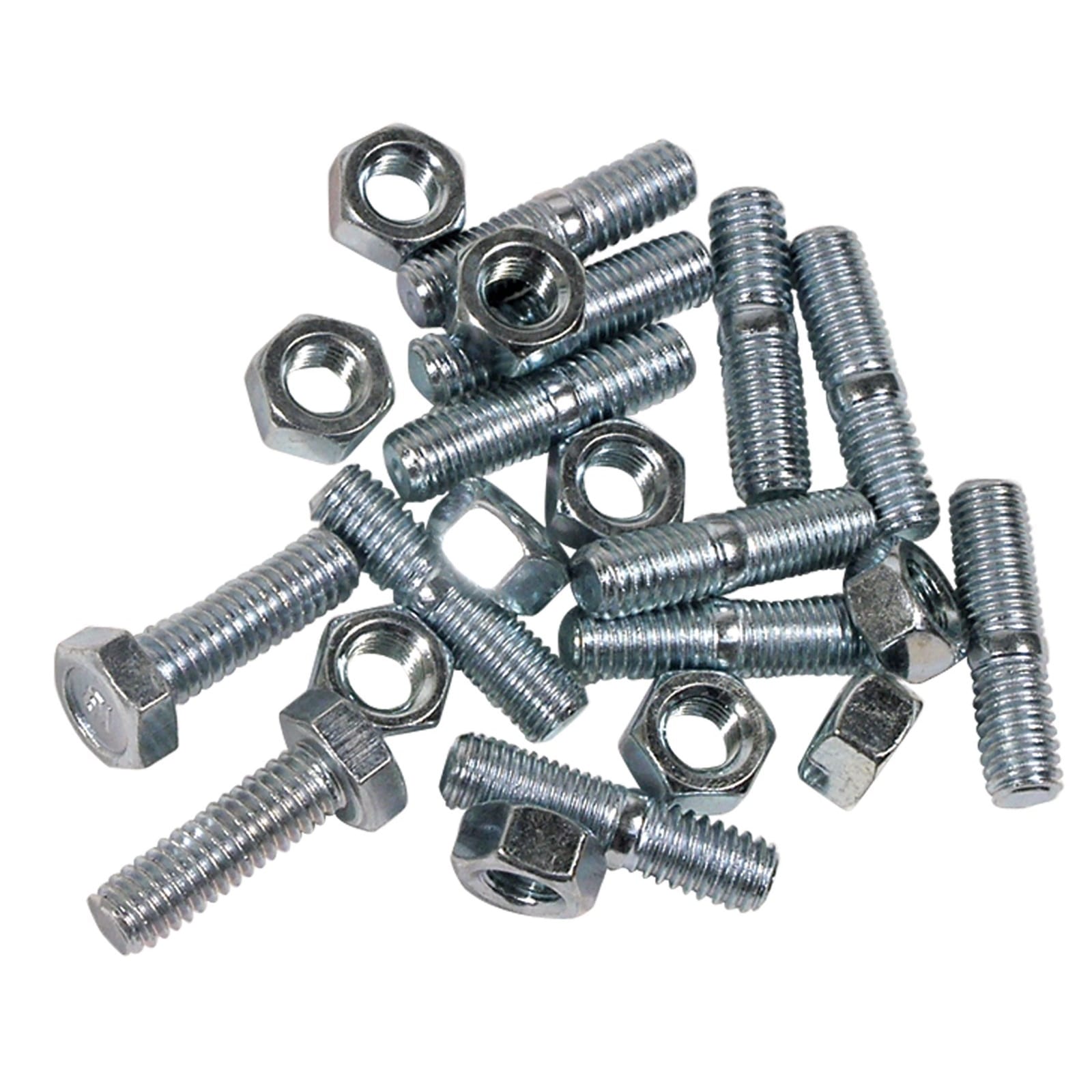 C2-C3 New Carburetor To Intake Mount Stud & Nut, 3X2 1967-1969