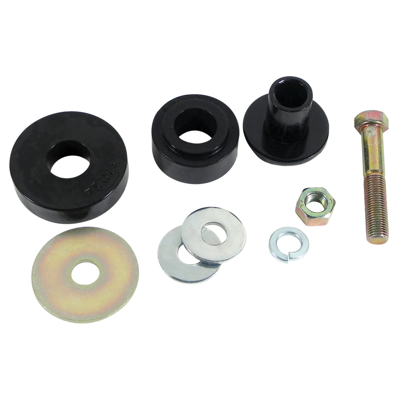 C2-C3 New Differential Front Mount Bushing Kit - Polyurethane 1963-1982