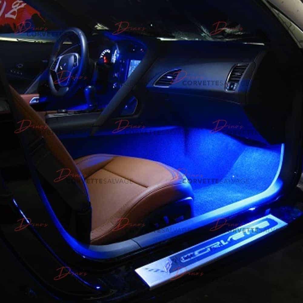 C7 New Footwell SuperBright LED Kit 2014-2019