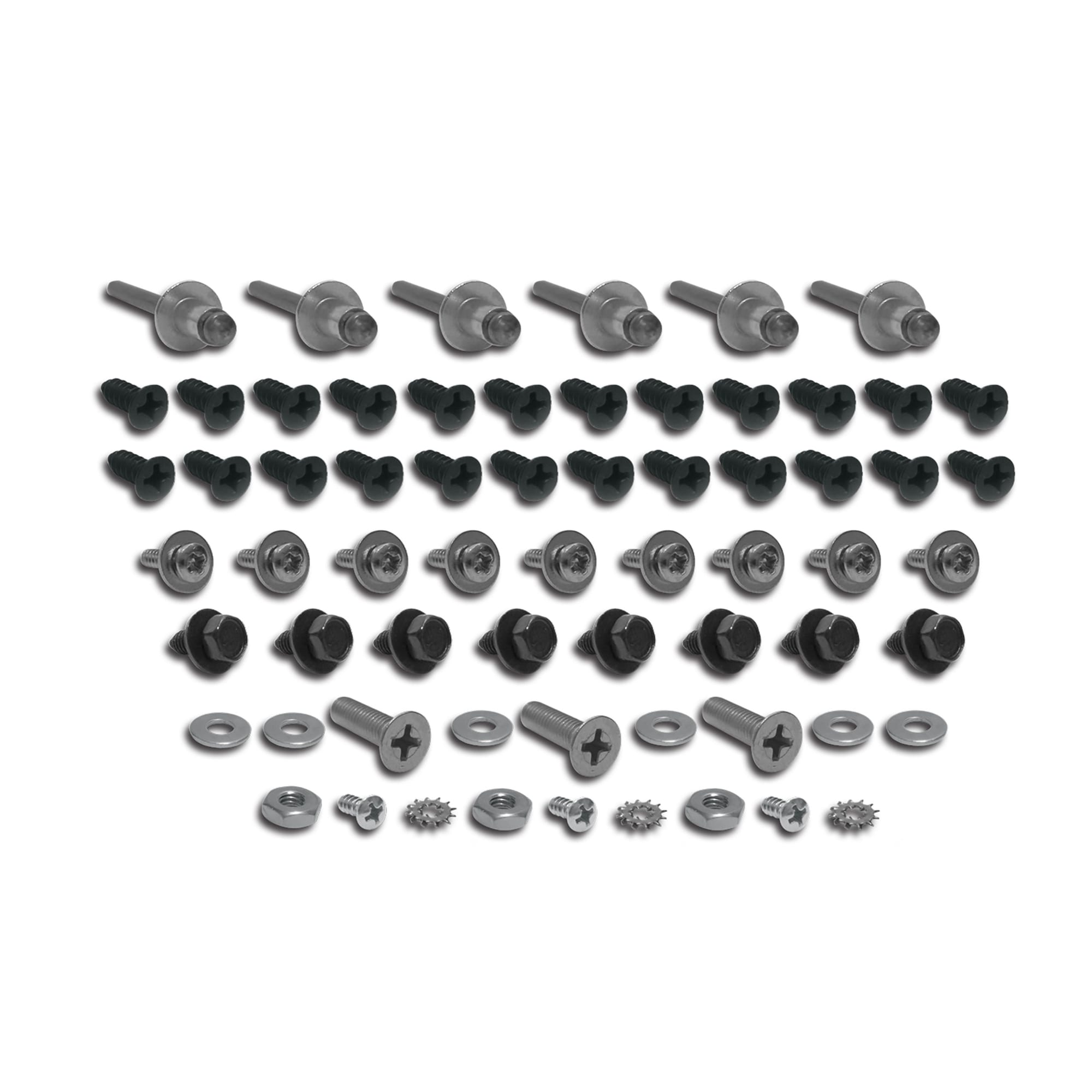 C3 New Rear Compartment Hardware Screw Set 1973-1977