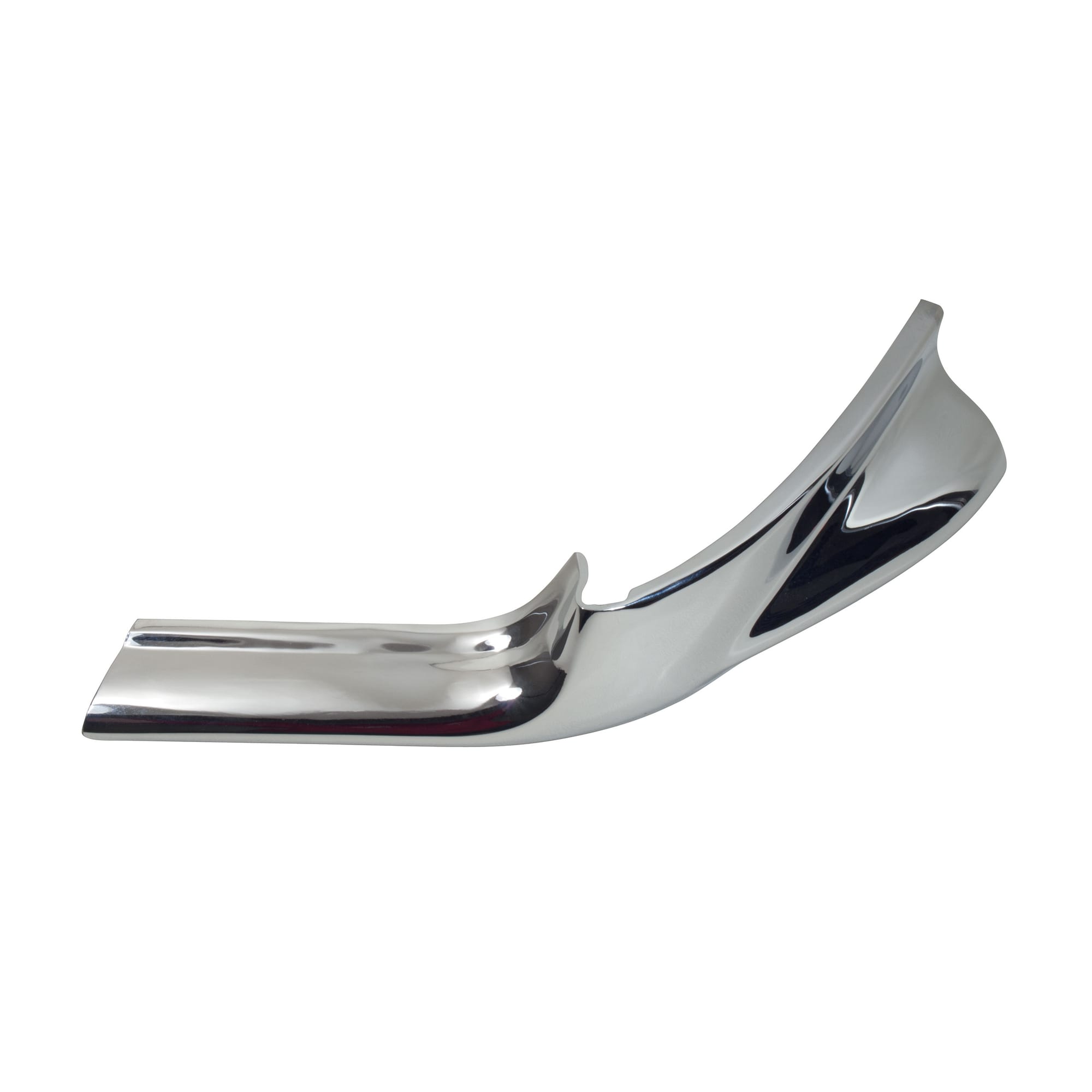 C3 New Driver-Side Front Bumper Guard 1968-1969