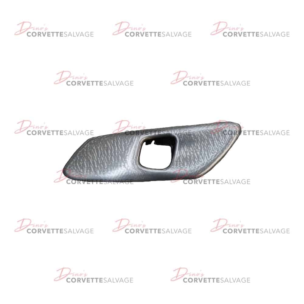 C7 Used Driver-Side Door Latch Release Switch Bezel 2014-2019