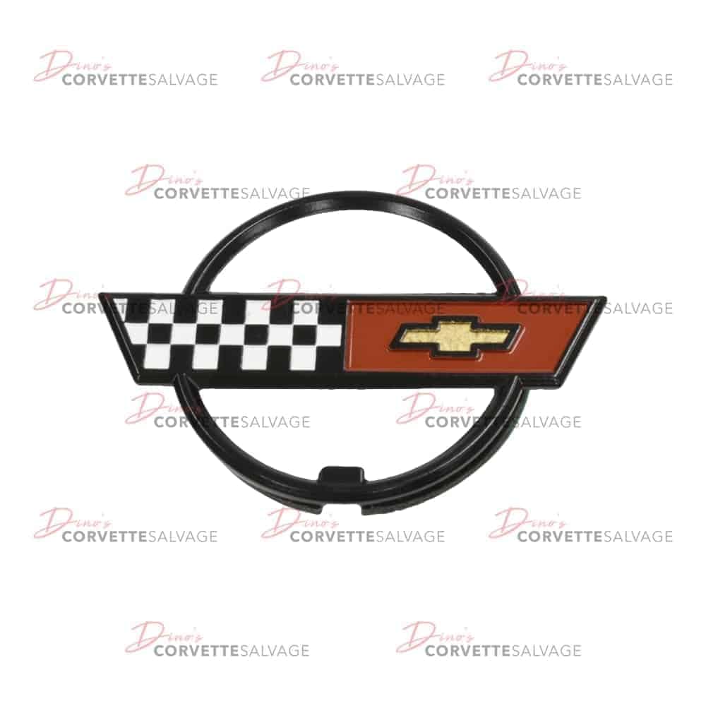 C4 New Valve Cover Emblem 1985-1990