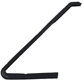 C2 New Weatherstrip - Vent Windows - Convertible - Front & Rear 1963-1967