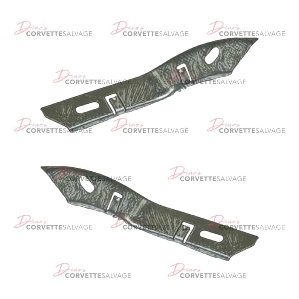 C5 Used Front Bumper Cover Outer Reinforcement Bracket 1997-2004