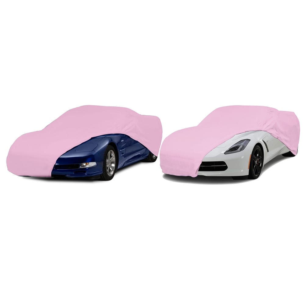 C1-C8 New Semi-Custom Fit Car Cover - Pink 1953-2026