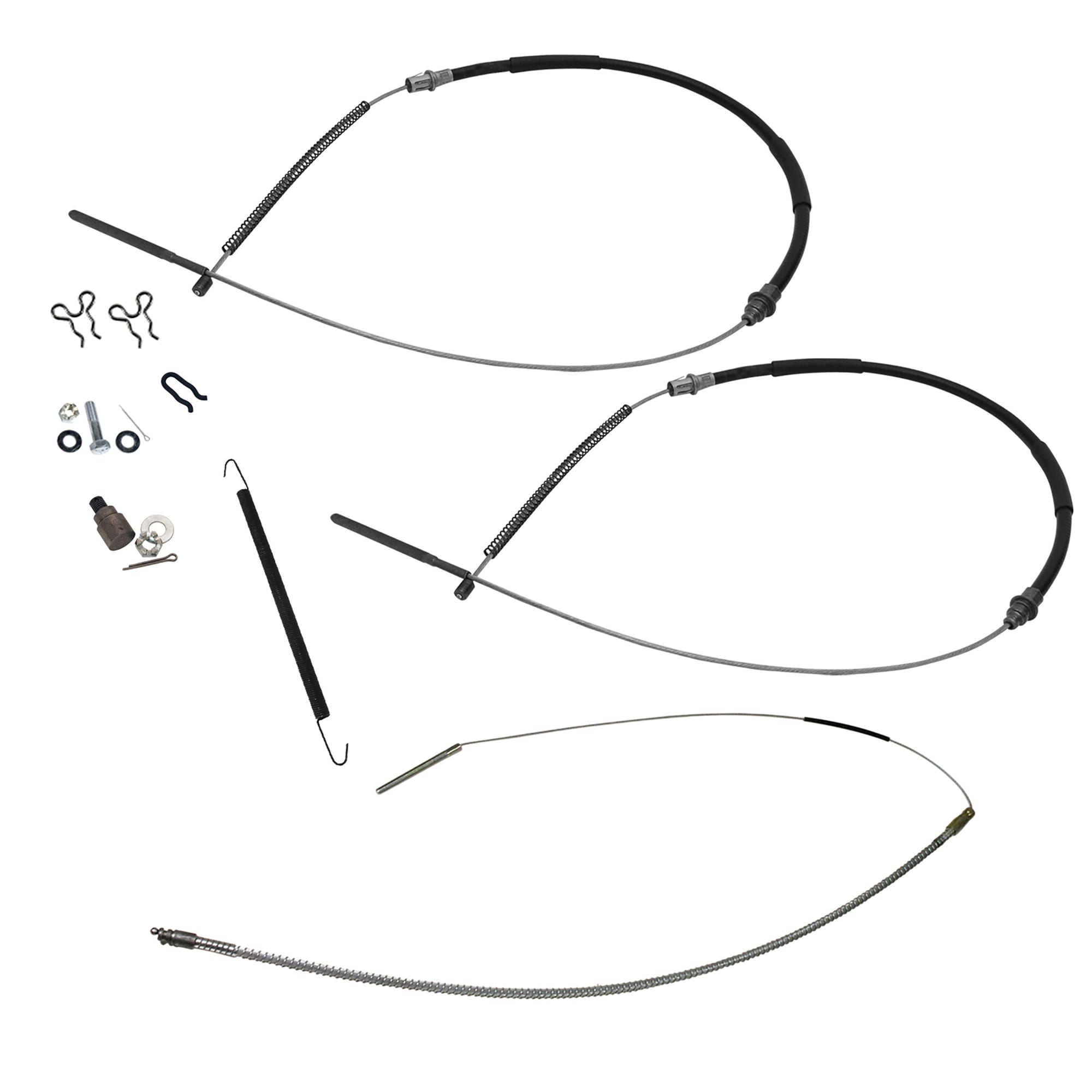 C1 New Park Brake Cable Kit 1956-1962