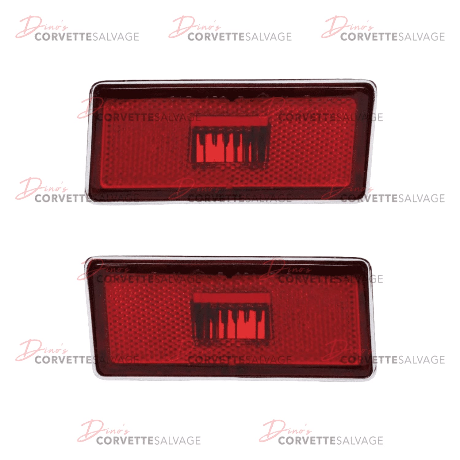 C3 New Rear Side Marker Light 1970-1974 Early
