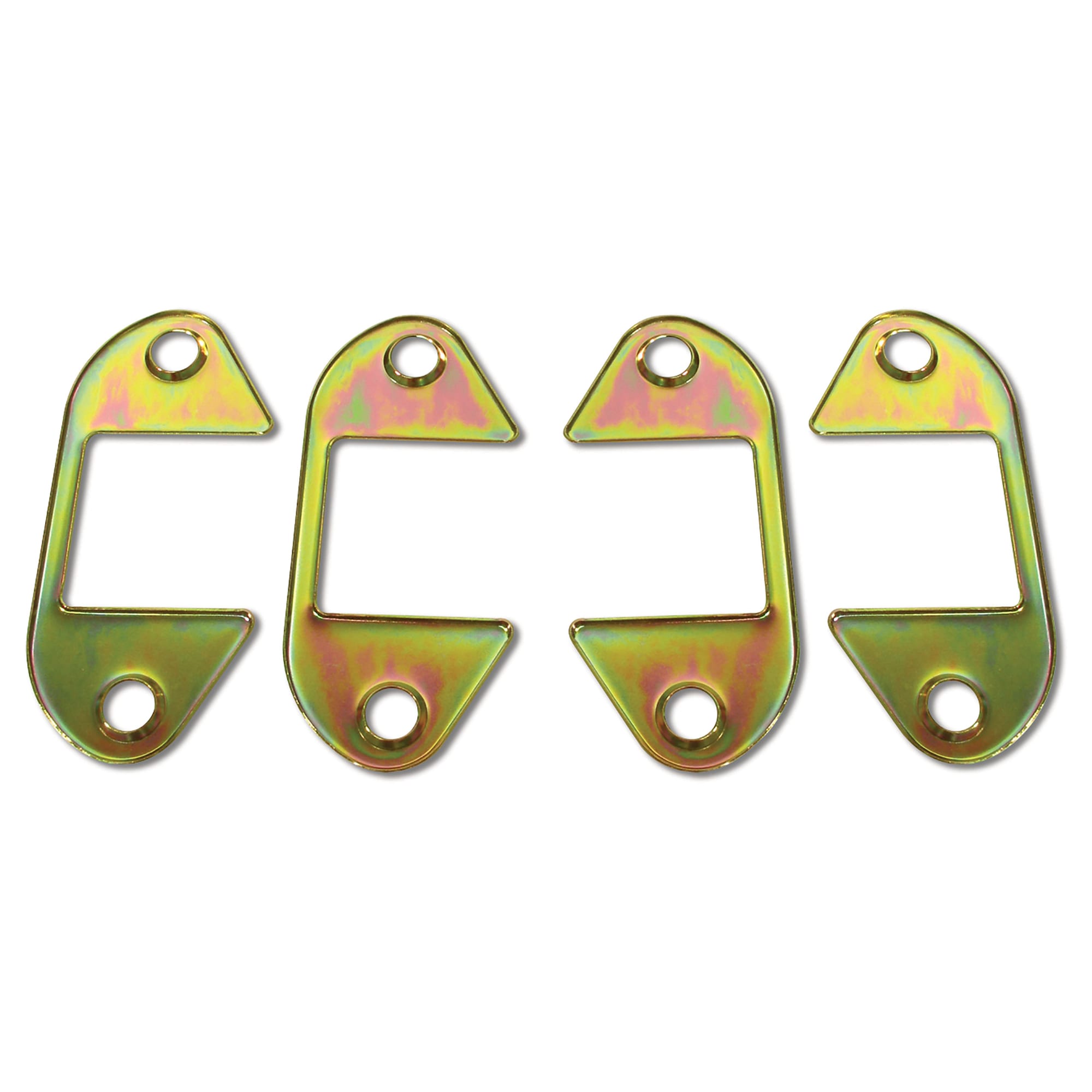 C1 New Door Hinge Cover Set, 4 Piece 1956-1962