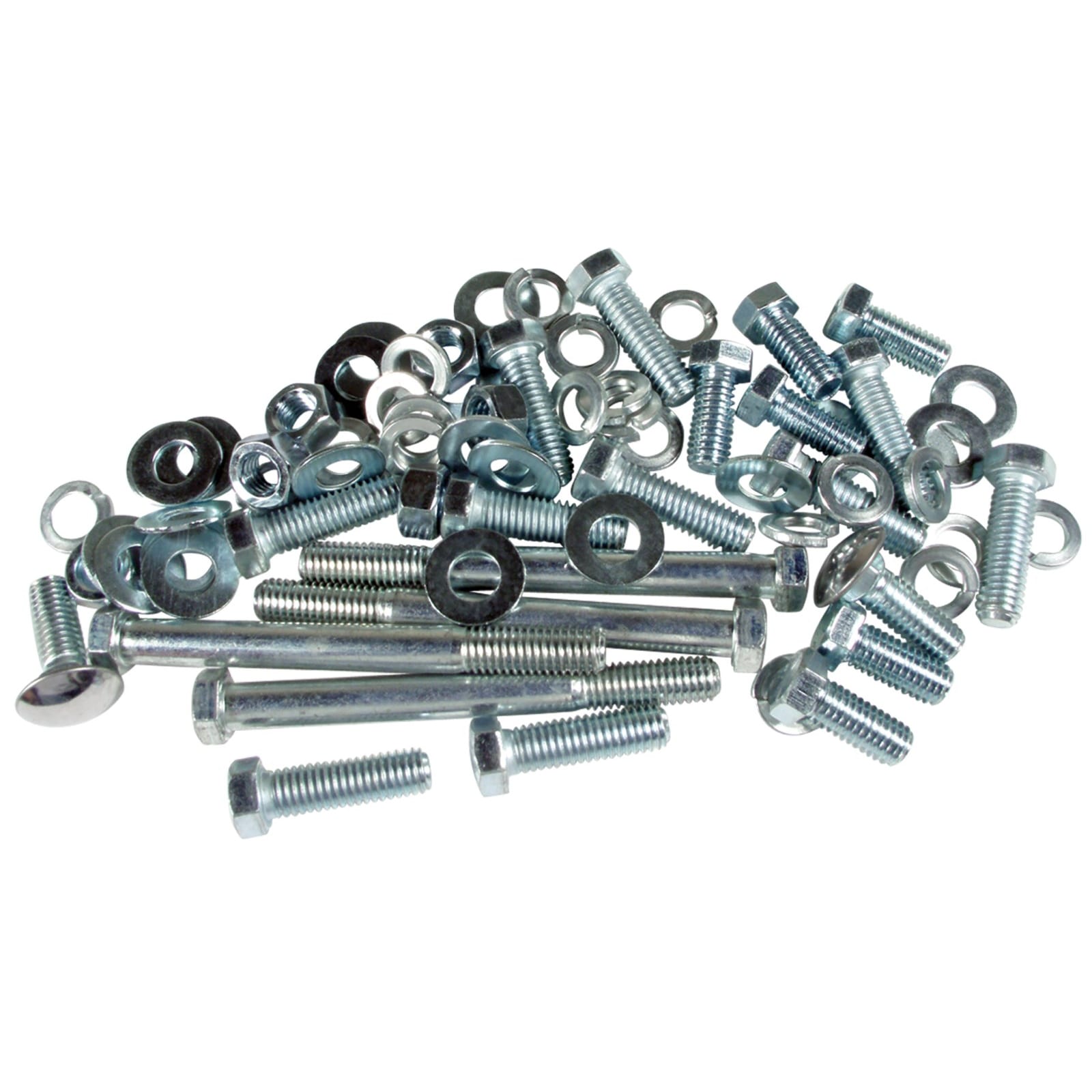 C1 New Rear Bumper Mount Bolt Kit, 74 Piece 1961-1962