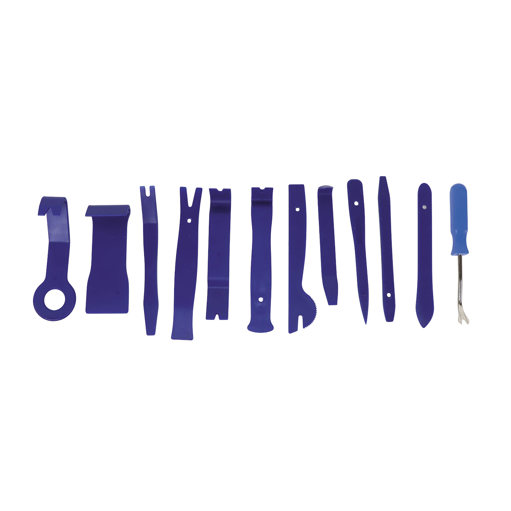 C1-C8 New Auto Door Panel/Dash/Radio Trim Removal Tool Kit - 12pc Kit 1953-2026