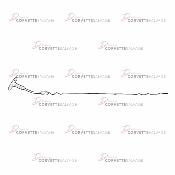C4 Used ZR-1 Oil Level Indicator 1990-1995