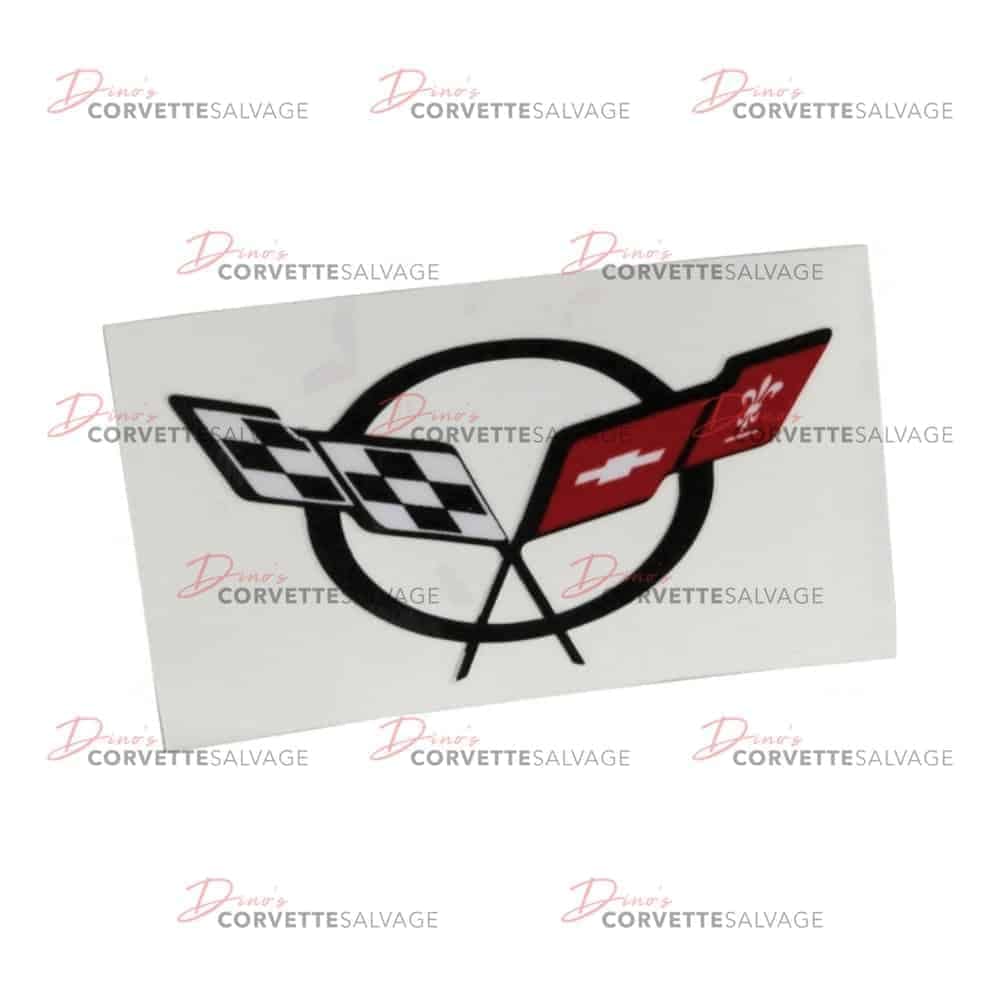 C5 New Steering Wheel Emblem Decal 1997-2004