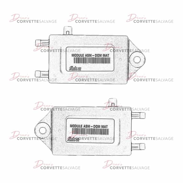 C6 Used Radio Antenna Module 2005-2013