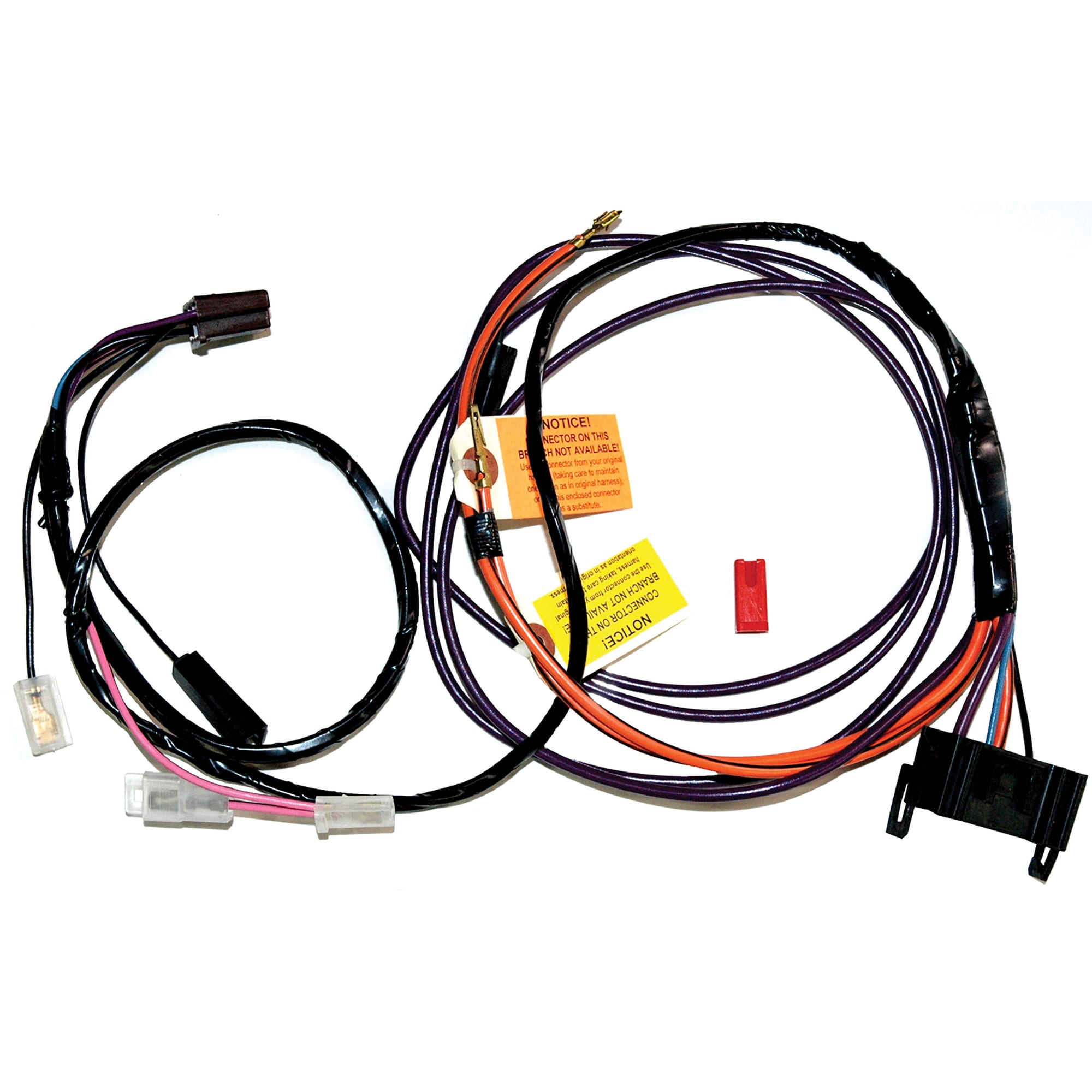 C3 New Rear Window Defroster Harness 1978