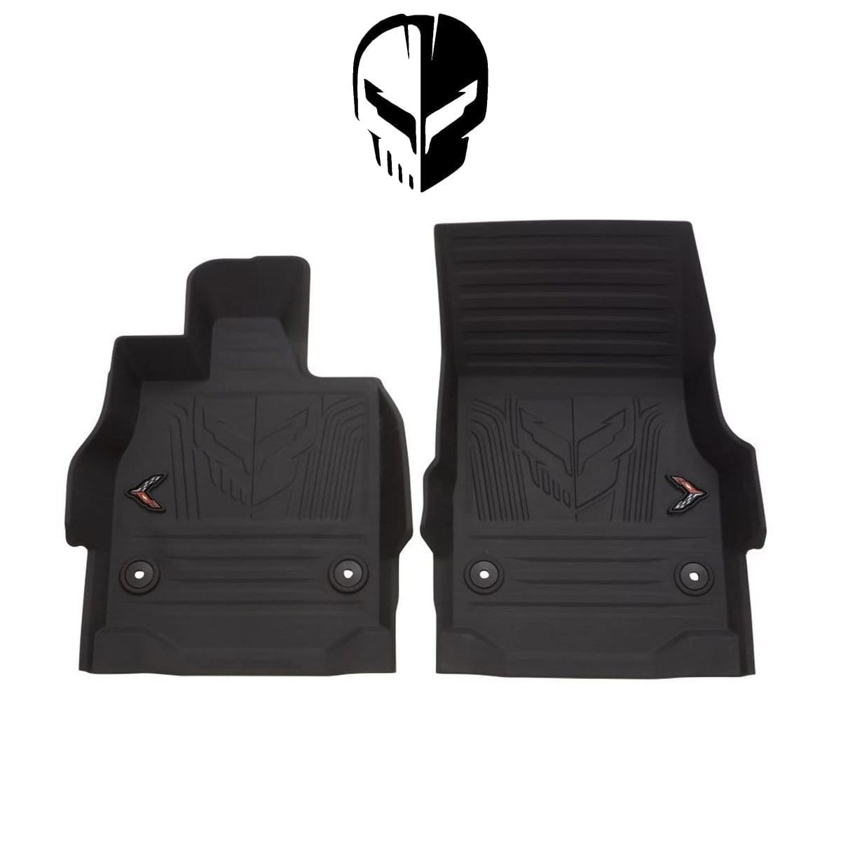 New C8 All Weather Jake Floor Mats 2020-2026