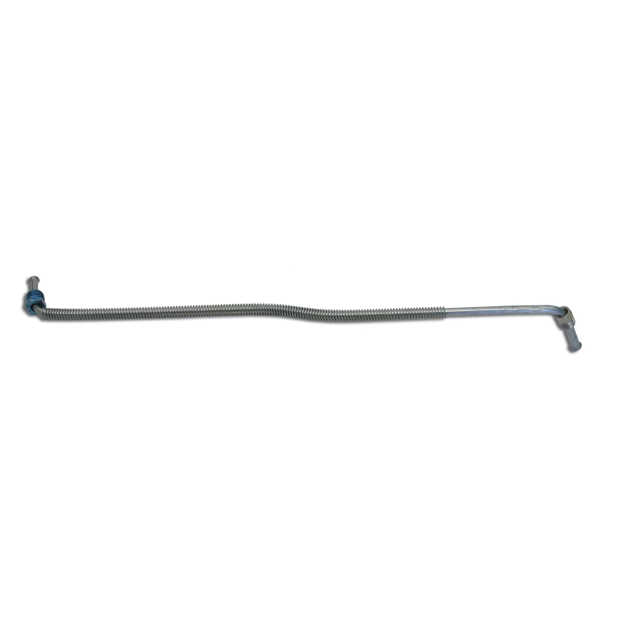 C3 New Brake Line, Master Cylinder To Rear Proportioning Valve with PB 1974-1982