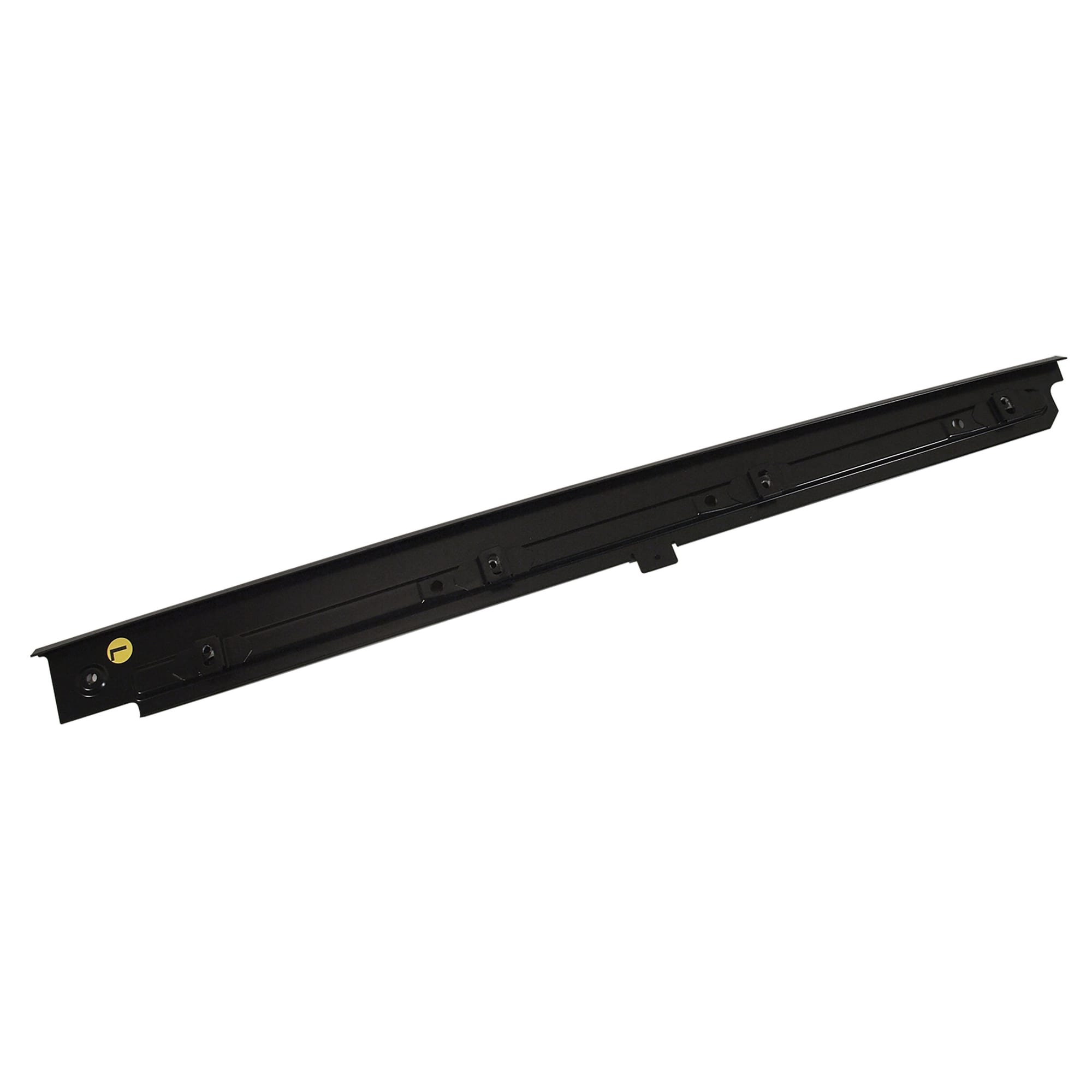 C3 New Driver-Side T-Top Black Side Molding 1979-1982