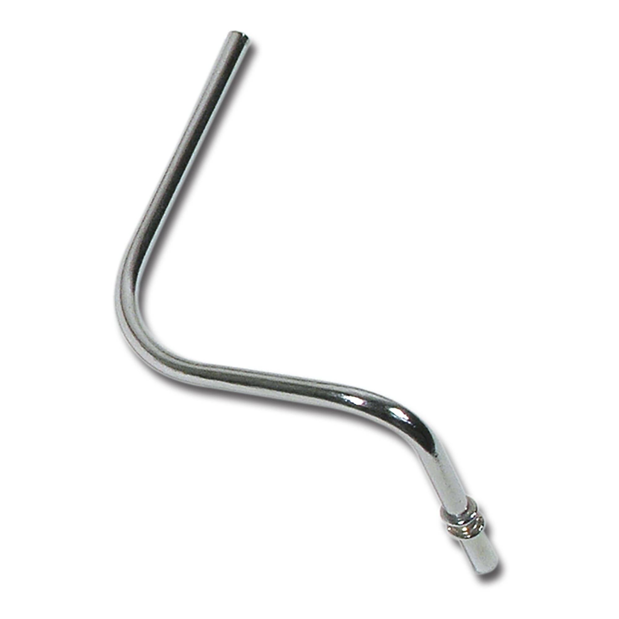 C2 New Vacuum Advance Line, Chrome 400/435 1967