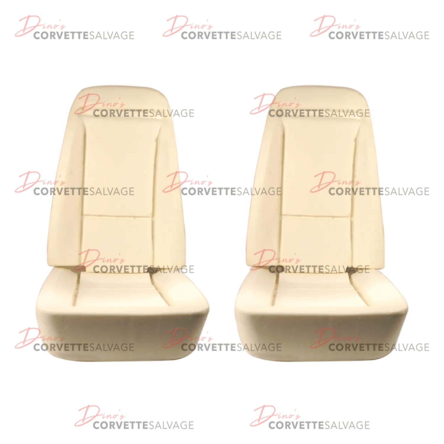 C3 New Seat Foam 4-Piece Set 1970-1974
