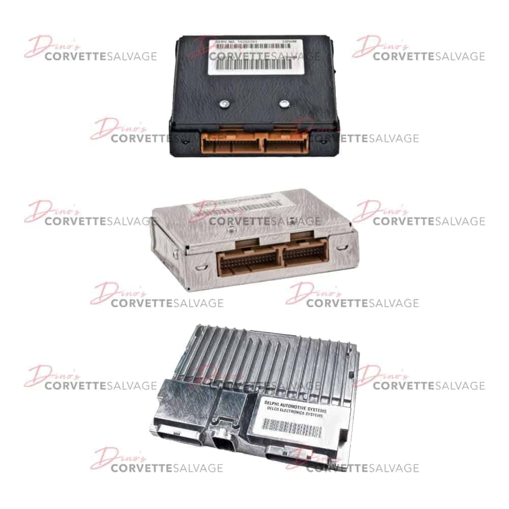 C5 Used Adjustable Suspension Ride Control Module 1997-2004