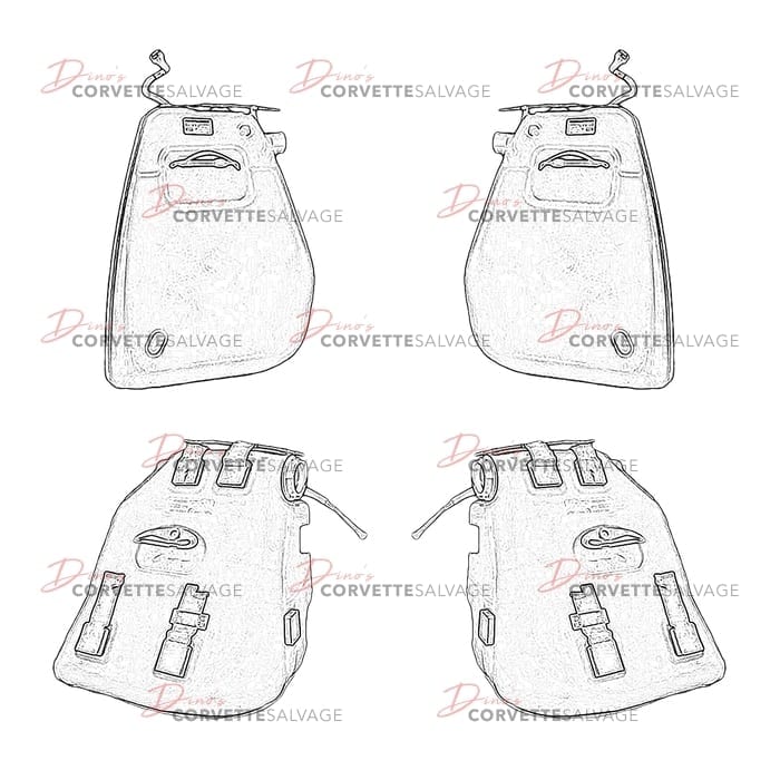 C5-C6 Used Fuel Tank 1997-2013