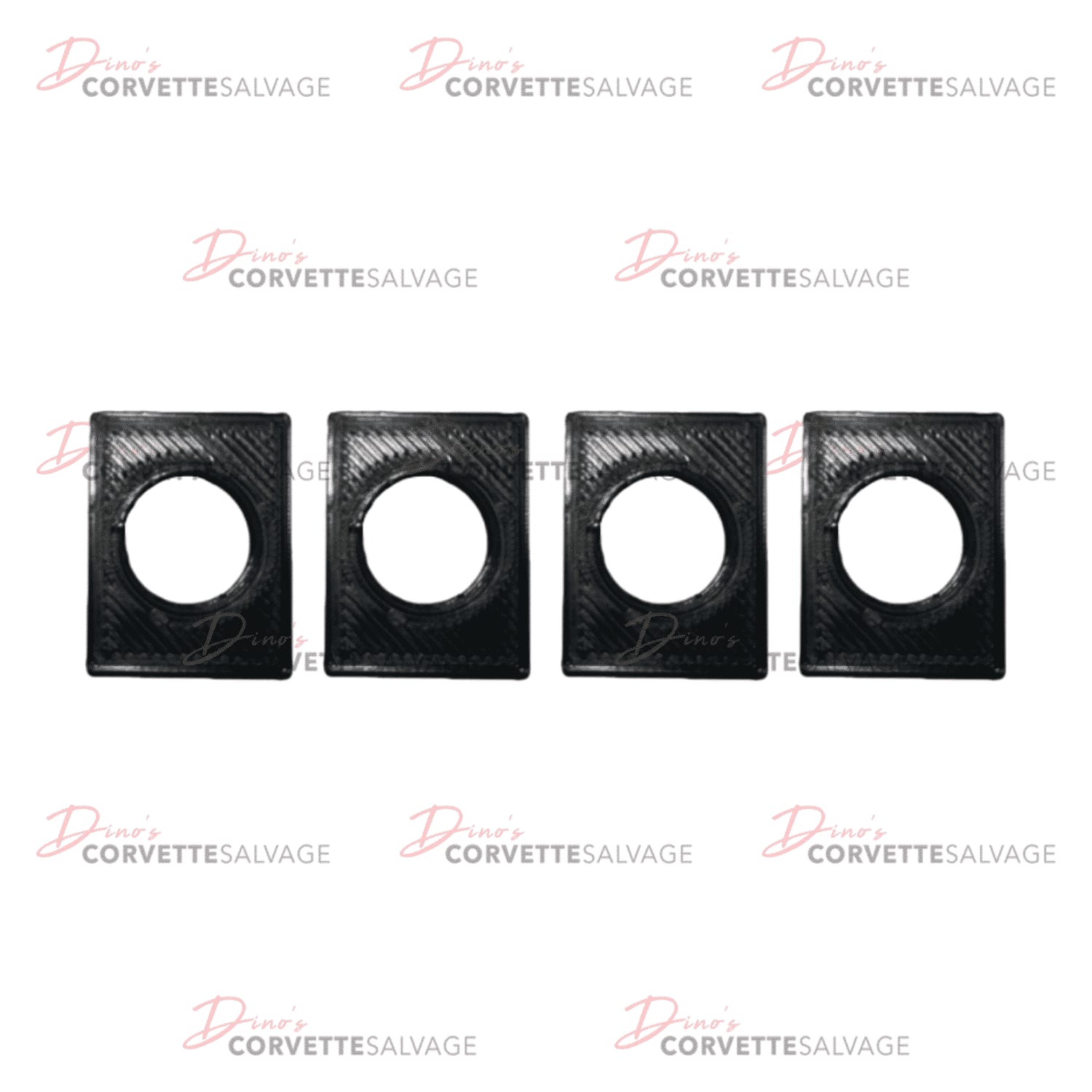 C5 New Seat Track Shim Repair Kit 1997-2002 (Early Design)