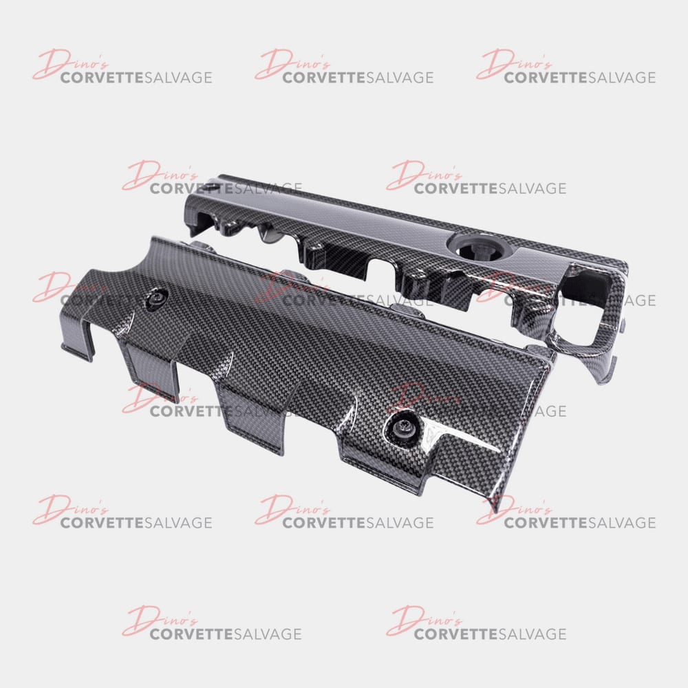 C7 New Hydro Carbon Fiber Coil Covers 2014-2019