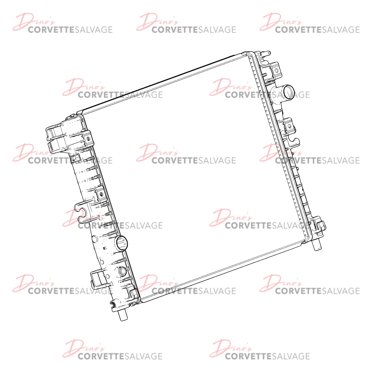 C7 Used Radiator 2014-2019