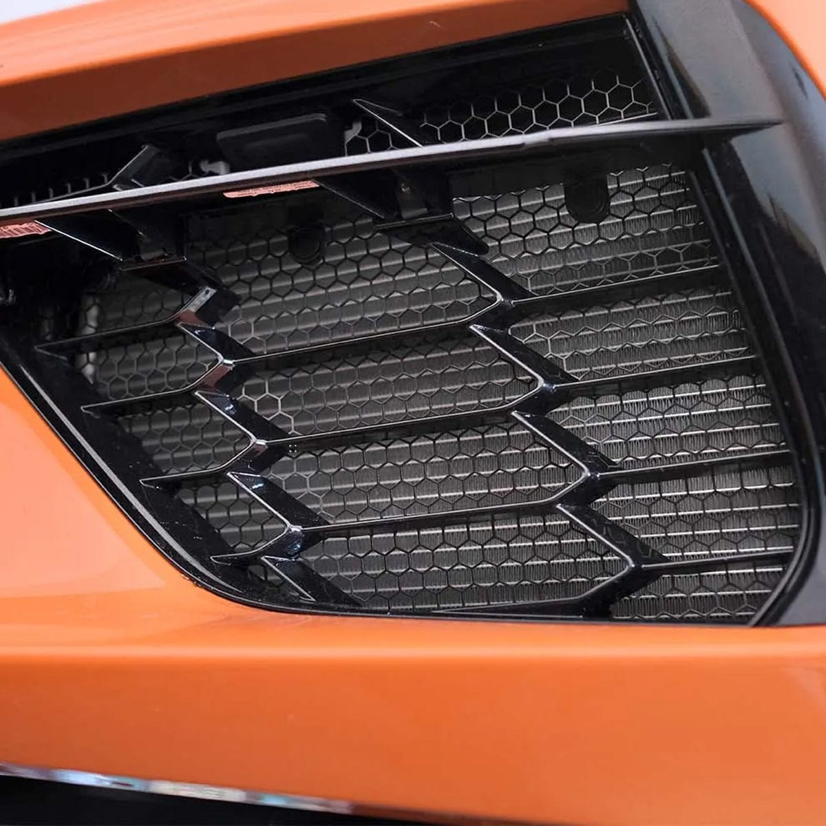 New C8 Radiator Guards 2020-2026