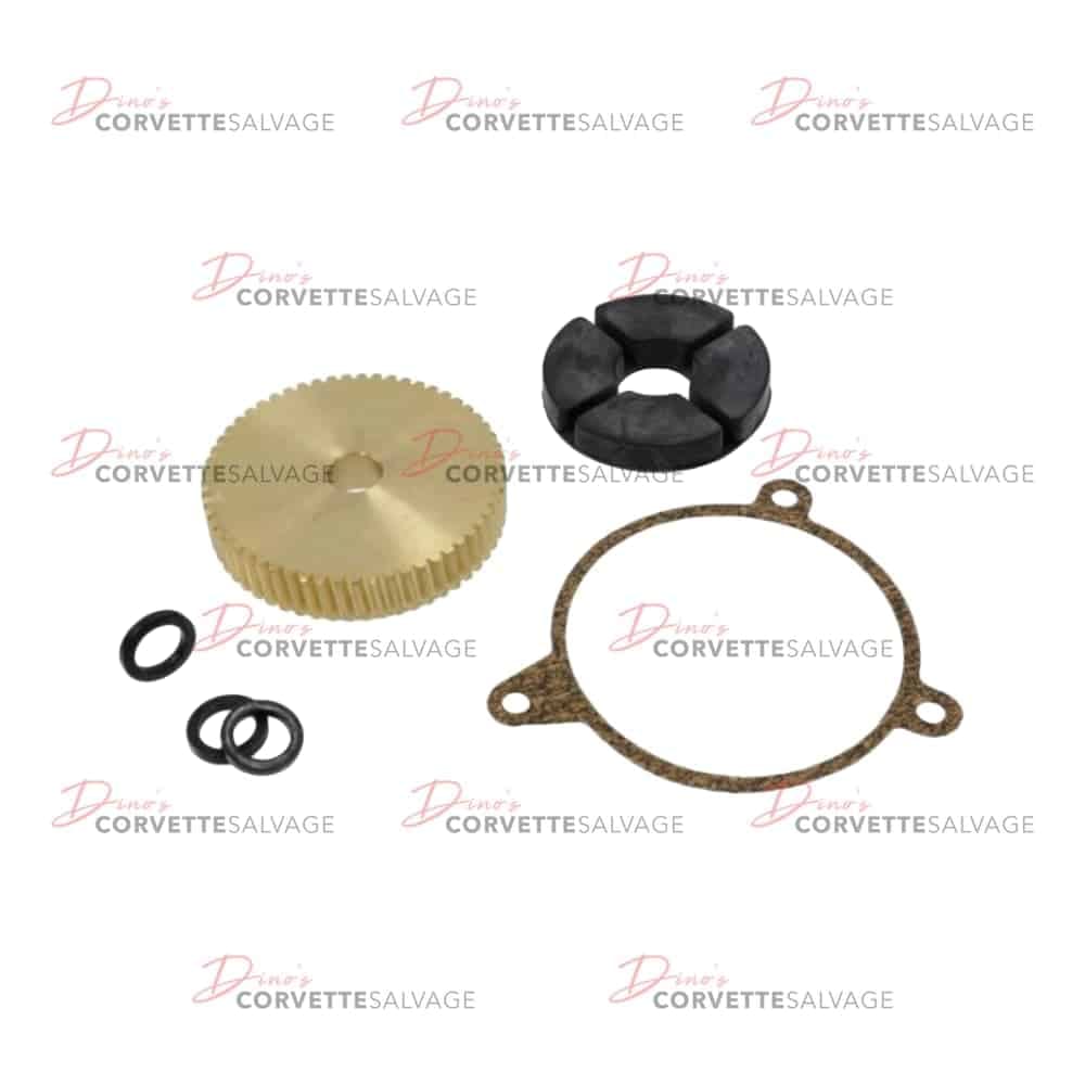C5 New Headlight Motor Gear Repair Kit with Bronze Gear 1997-1999