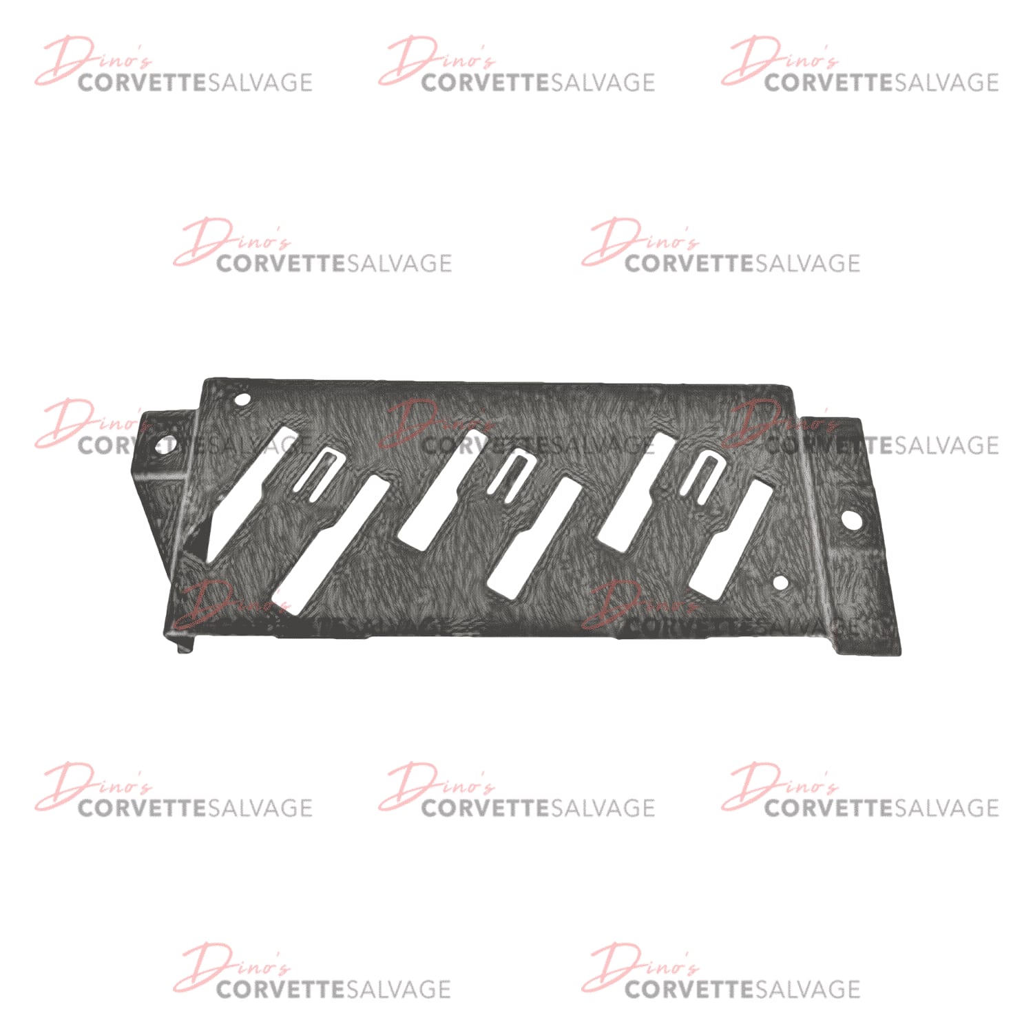 C4 Used Headlight Relay Bracket 1984-1987
