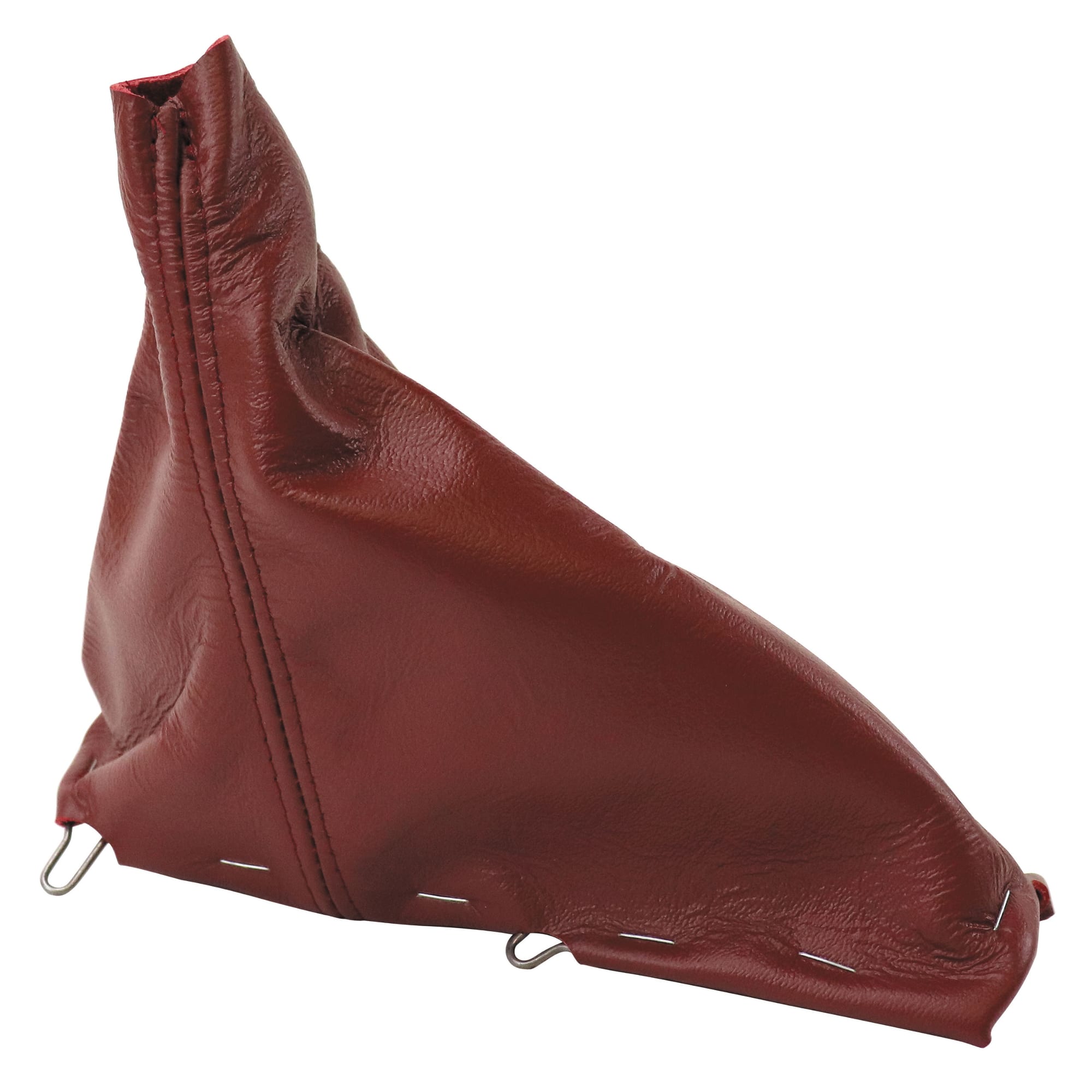 C5 New Park Brake Lever Boot, Red with Retainer 1997-2004