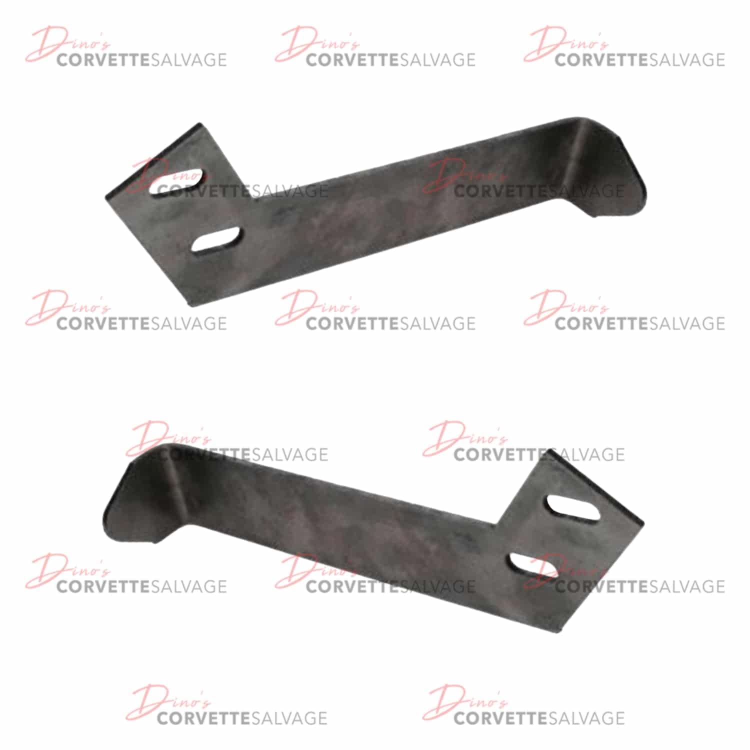 C3 New Headlight Door Stop 1970-1982
