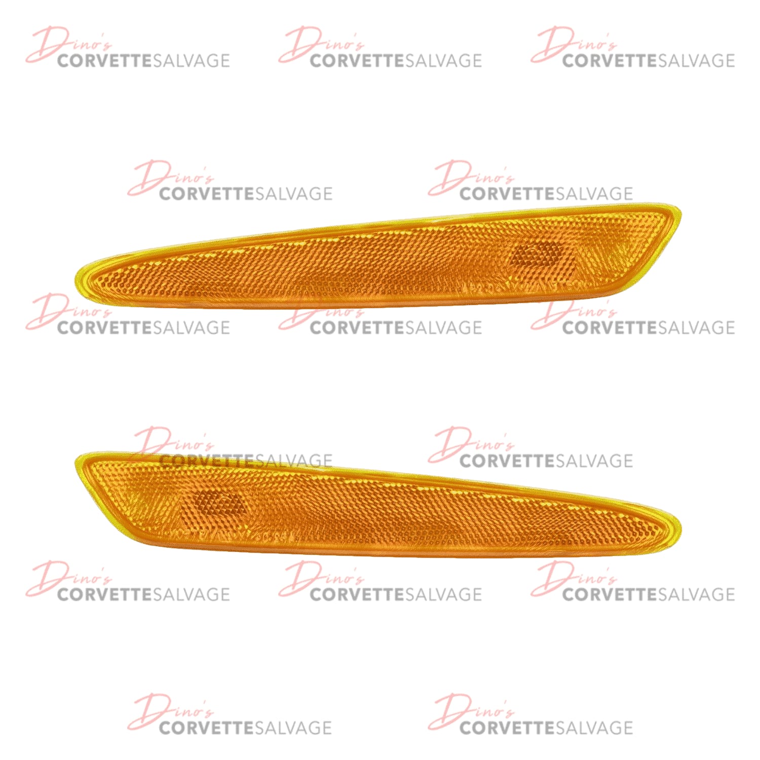 C6 Used Front Side Marker Light 2005-2013
