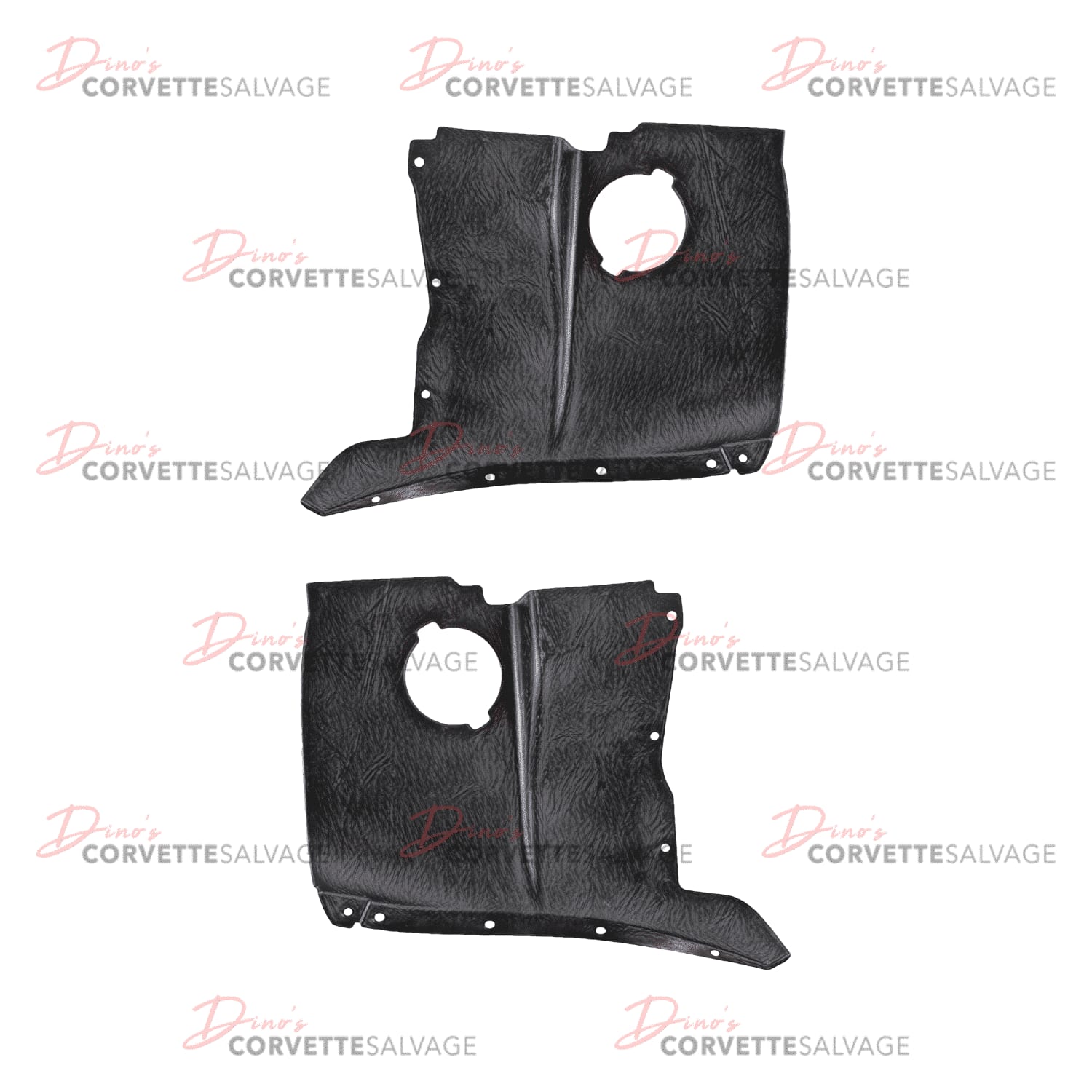 C6 Used Front Wheelhouse Front Liner 2005-2013