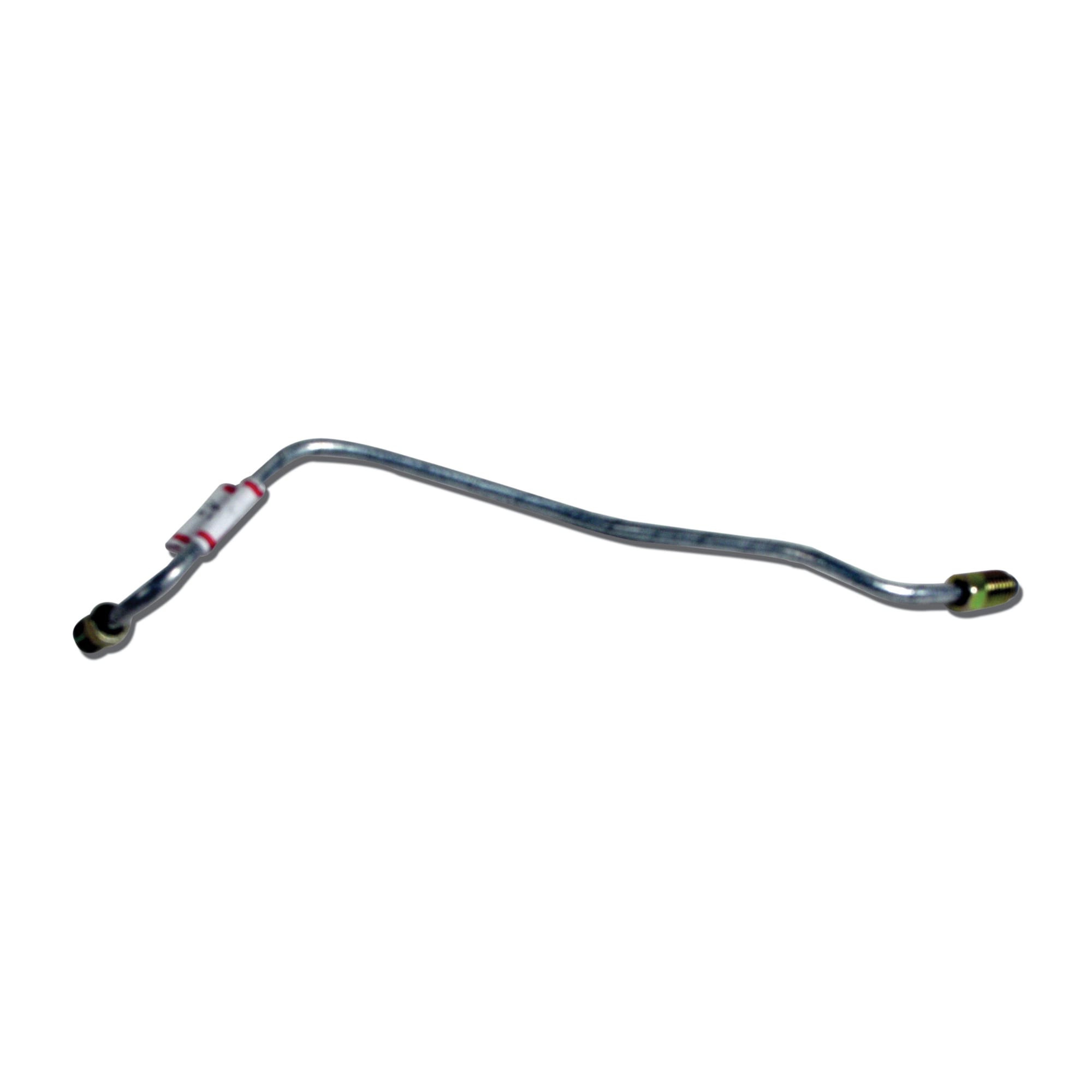 C2 New Passenger-Side Brake Line, Rear Drum 1963-1964