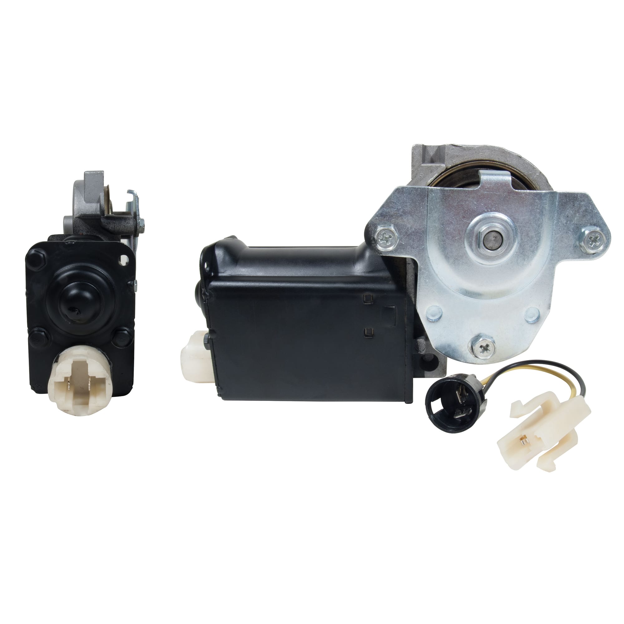 C1-C2 New Driver-Side Power Window Motor - Flat Style 1956-1967