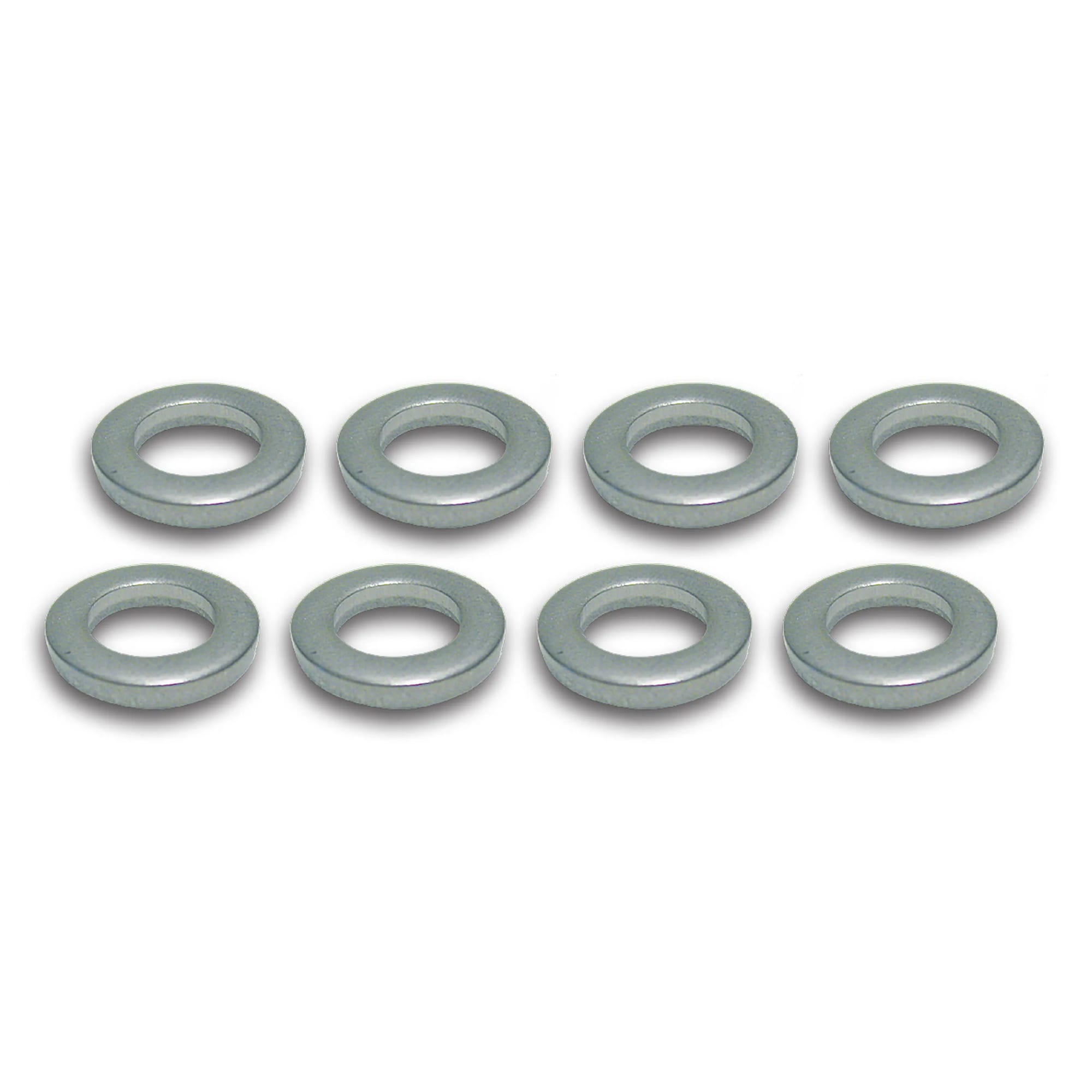 C1-C3 New Exhaust Manifold Bolt Washers, 8 Piece Set 1957-1980