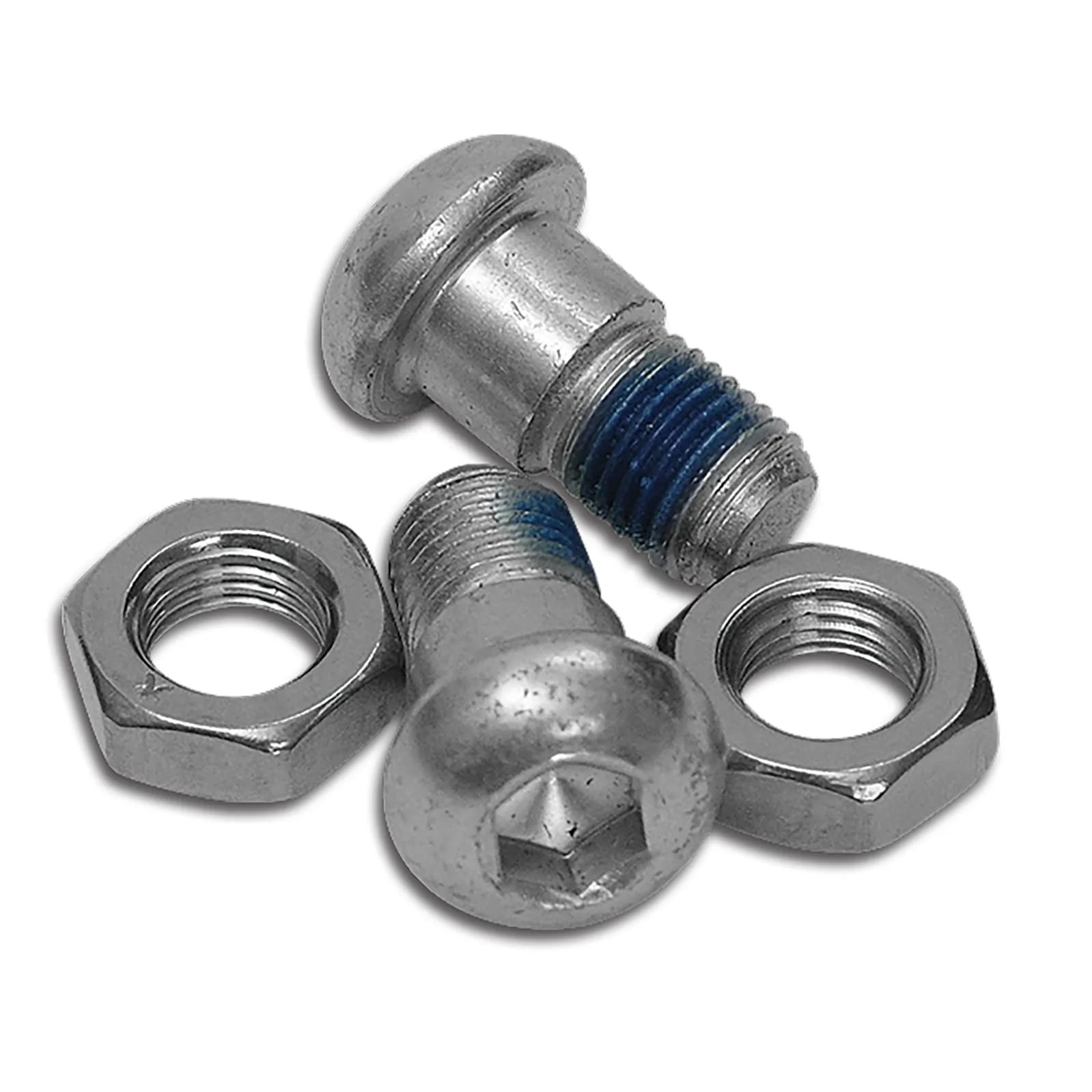 C2-C3 New Seat Belt Bolt Kit, 68 Early Lap Belt 1965-1968