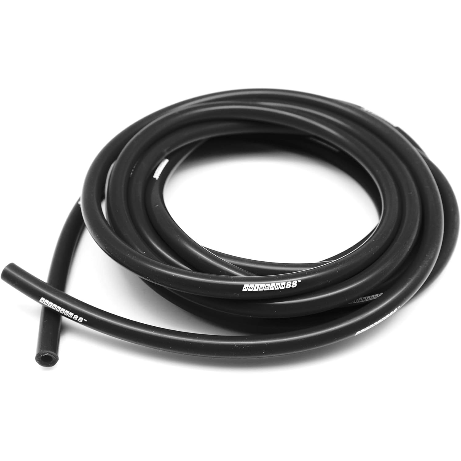 C1-C8 New 16mm/24mm (Inner/Outer) High Temp Silicone Dress Up Vacuum Hose - 5ft - Black 1953-2026