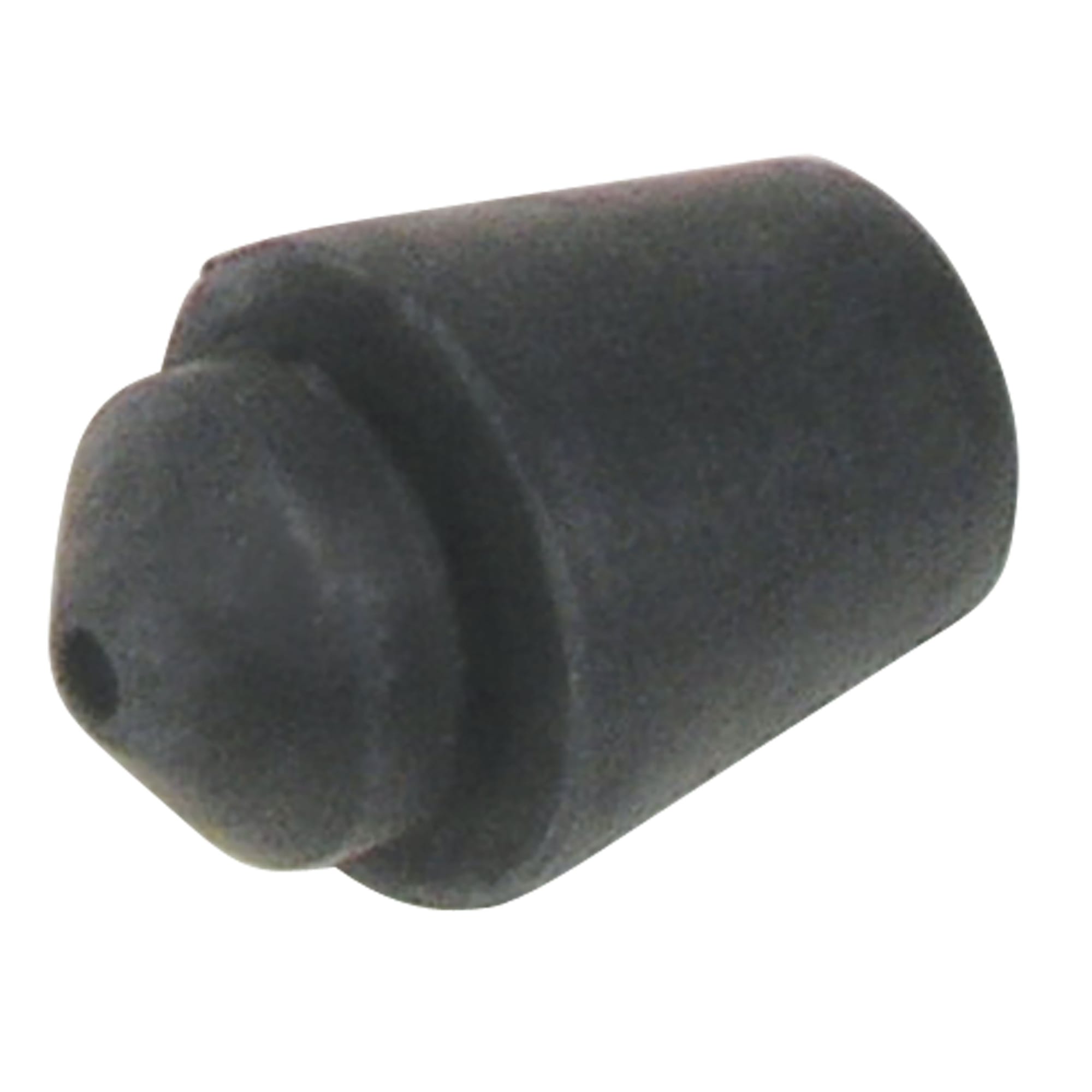 C3 New Hood Bumper, Anti-Rattle Rear 1973-1976