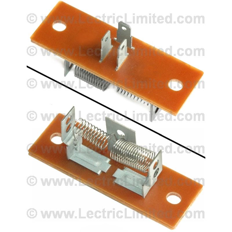 C3 New Blower Motor Resistor 1969-1979