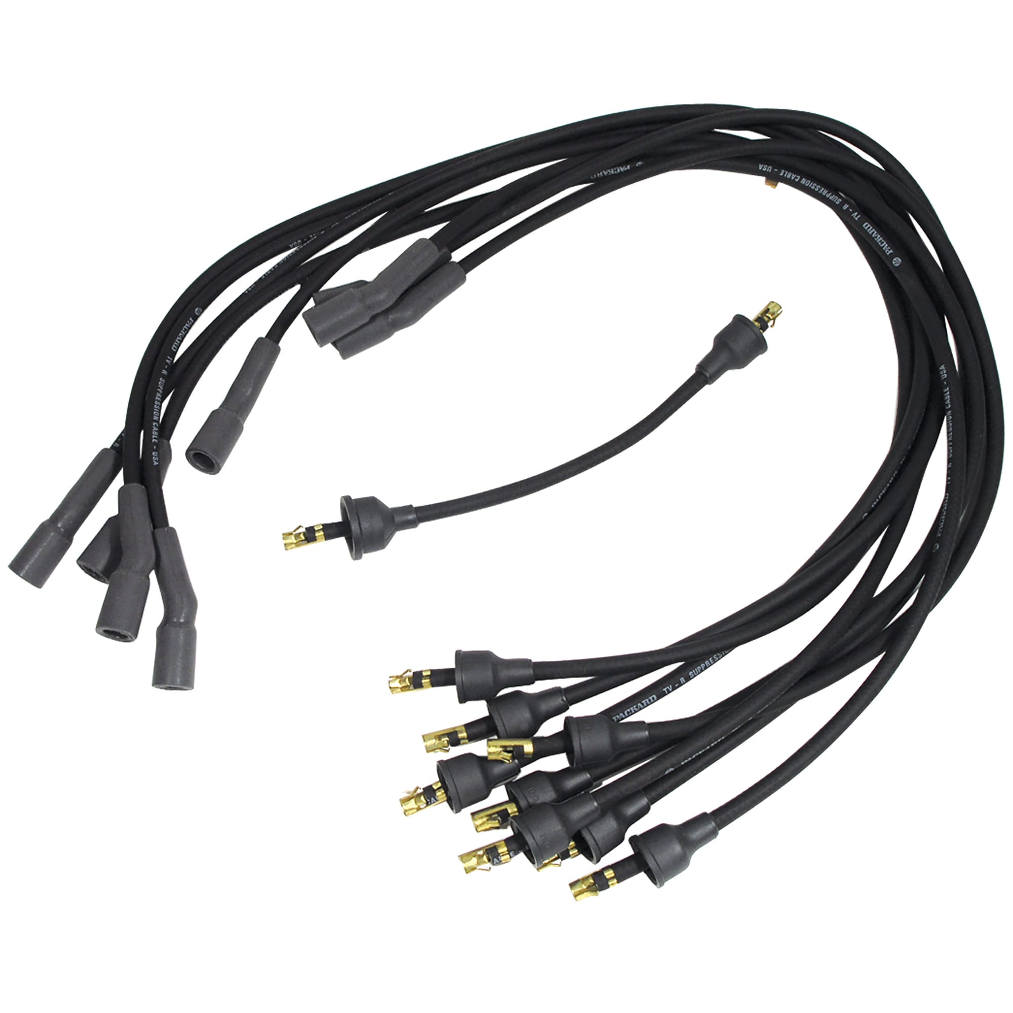 C2-C3 New Spark Plug Wire Set 1965-1971