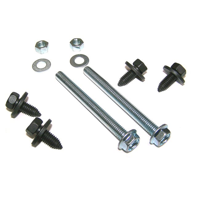 C3 New Crossmember to Frame Bolt Set - Automatic Transmission 1968-1982