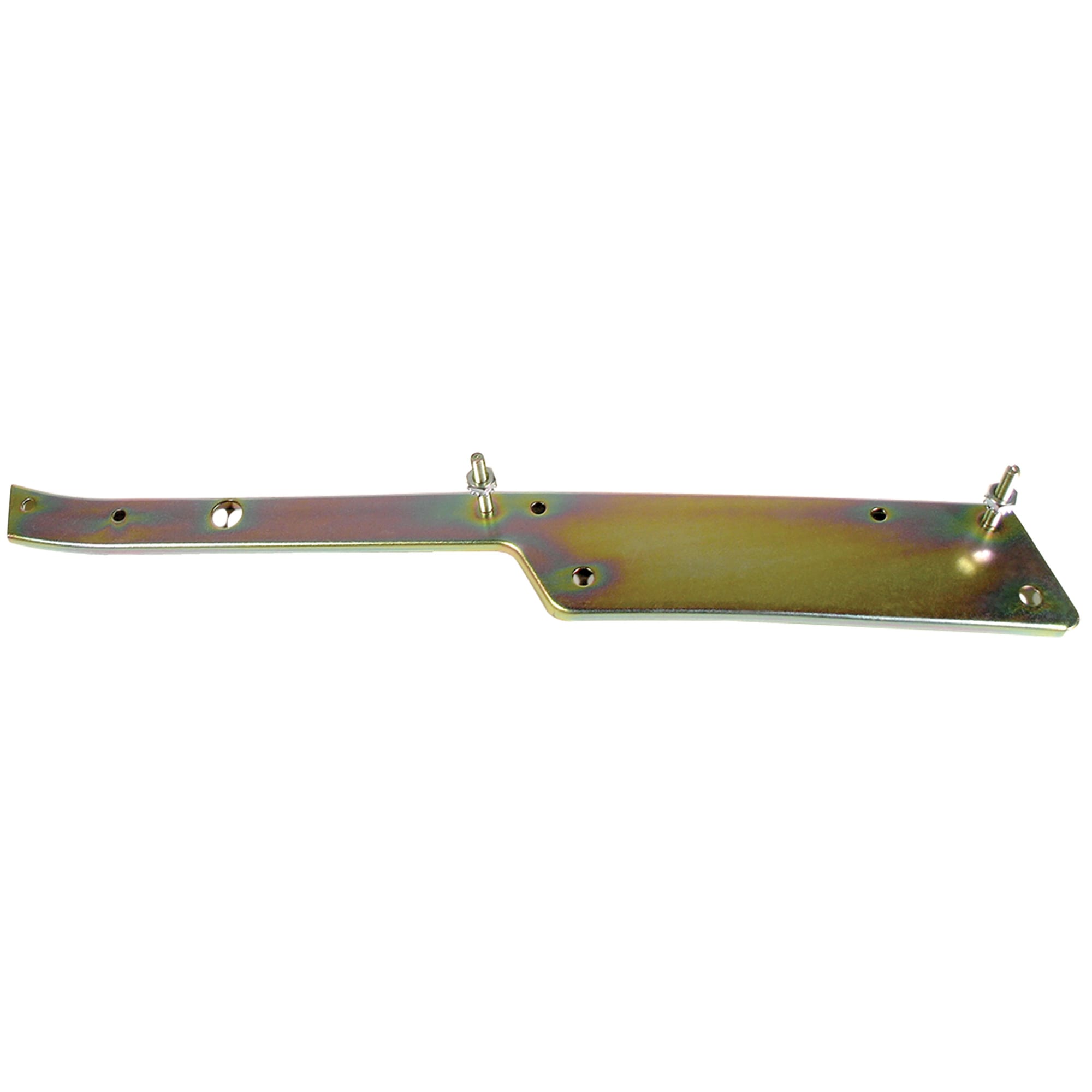 C3 New Passenger-Side Front Bumper Cover Retainer, Side 1980-1982