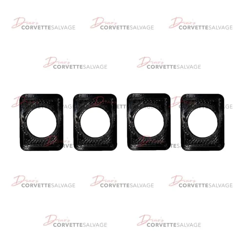 C5-C6 New Seat Track Shim Repair Kit 2003-2013 (Late Design)