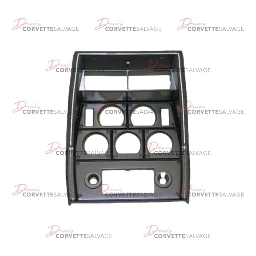 C3 New Collector’s Edition Instrument Cluster Center Gauge Bezel w/ Oil Temp 1982