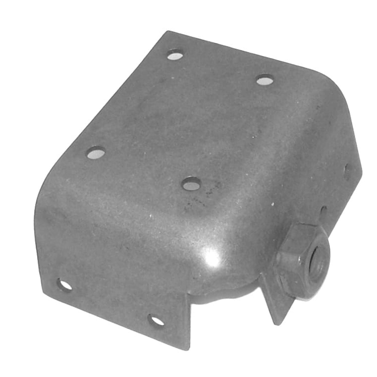 C2 New Driver-Side Seat Belt Reinforcement, Outer 1963