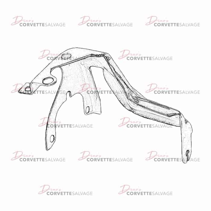 C4 Used Cruise Control Servo Bracket 1984-1989